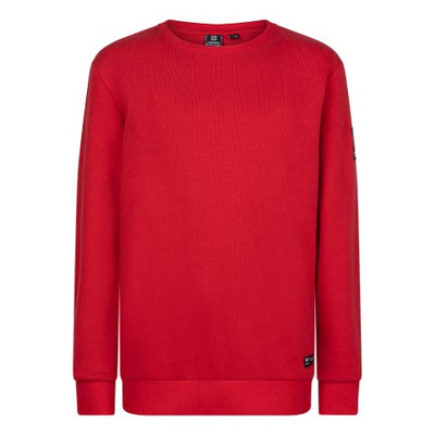 Indian blue jeans Boys Sweater Basic Rib Fiery Red IBBW23-4529 294