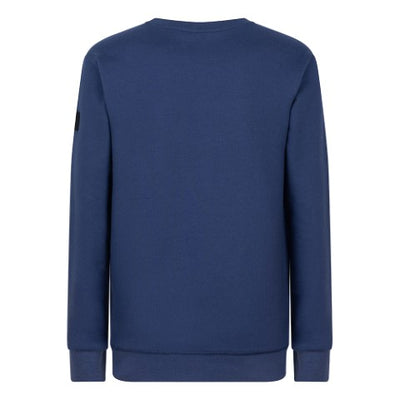 Indian blue jeans Boys Organic Sweater IBJ Towel Evening Blue IBBW23-4534 512