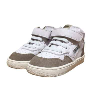 Shoesme Baby proof White Taupe BN24S008-D