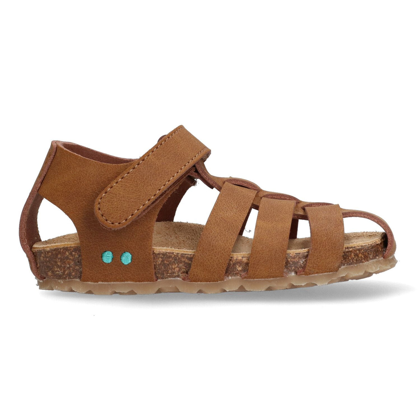 Bunnies S25 Sandaal Bor Beach Cognac 225404-713