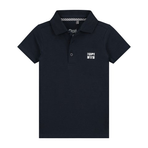 Quapi Boys Shirts NOOS JAN. Navy Blue