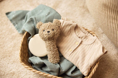 Jollein Rammelaar Teddy Bear - Oive Green 039-001-68062