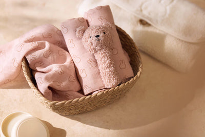 Jollein Rammelaar Teddy Bear - Wild Rose 039-001-68063