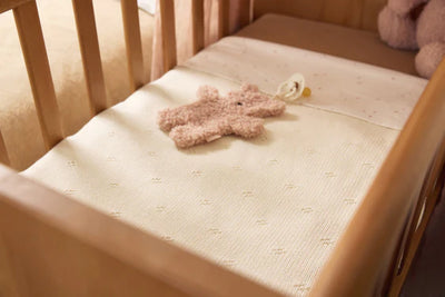 Jollein speendoekje Teddy Bear Wild Rose 031-562-68063