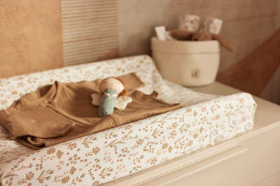 Jollein Aankleedkussenhoes Jersey 50x70cm Bloomy 022-503-68076