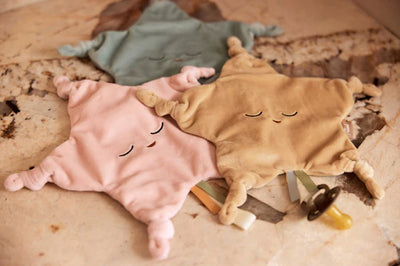 Jollein speendoekje Little star biscuit 031-562-68091