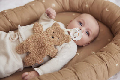Jollein Speendoekje Teddy Bear - Biscuit 031-594-67005