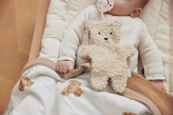 Jollein Speendoekje Teddy Bear - Naturel 031-594-67007