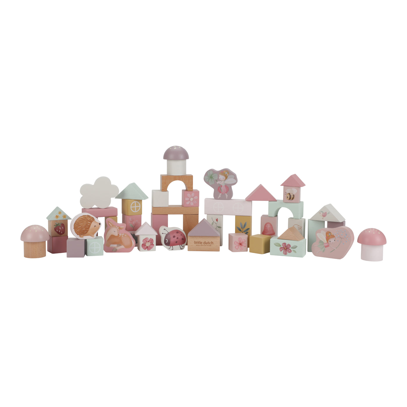 Little Dutch Bouwblokken - Fairy Garden FSC LD7345