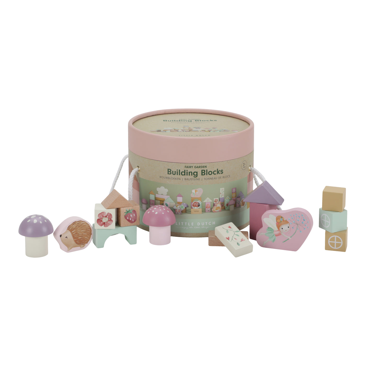 Little Dutch Bouwblokken - Fairy Garden FSC LD7345