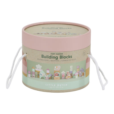 Little Dutch Bouwblokken - Fairy Garden FSC LD7345