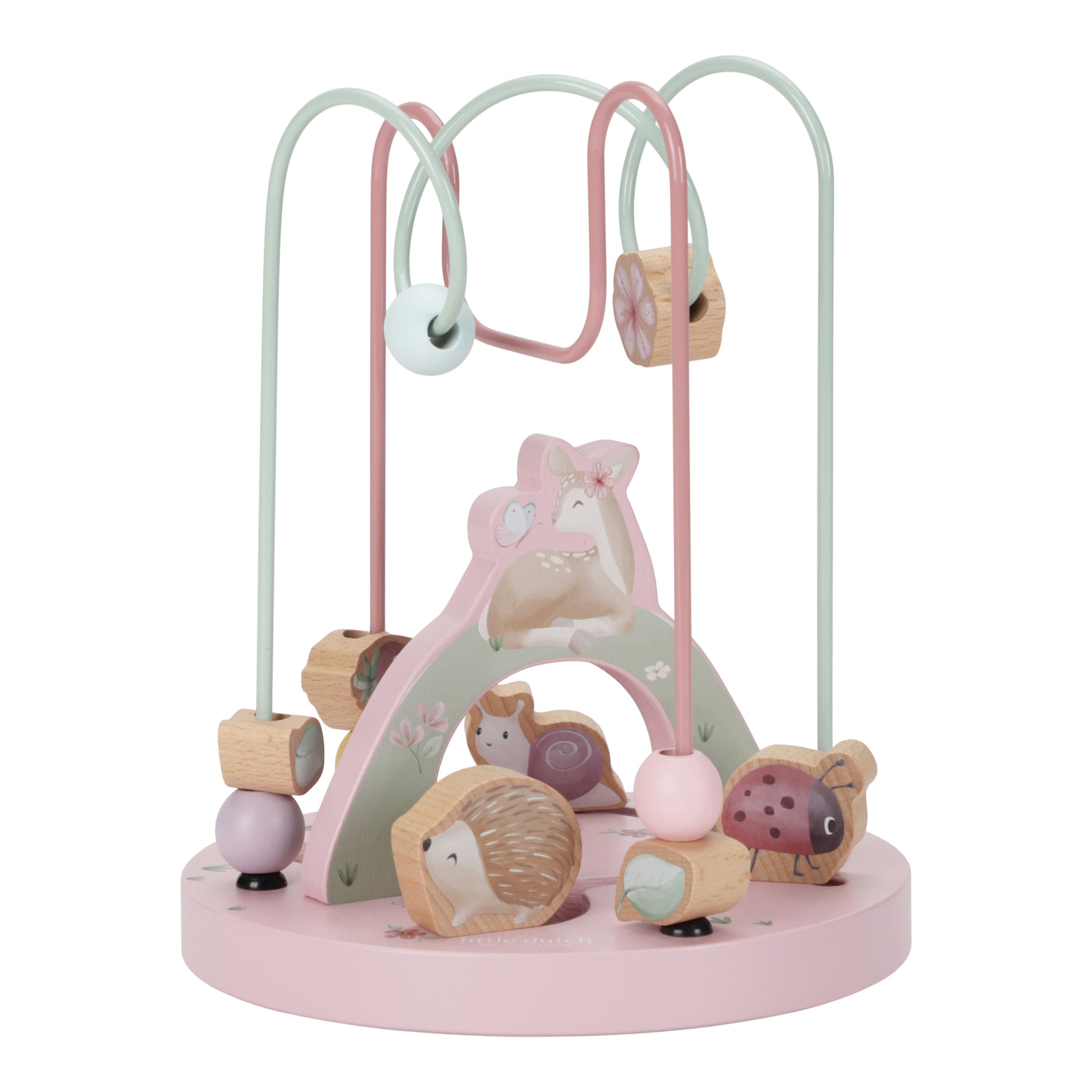 Little dutch Activiteitenspiraal groot - Fairy Garden FSC LD7348