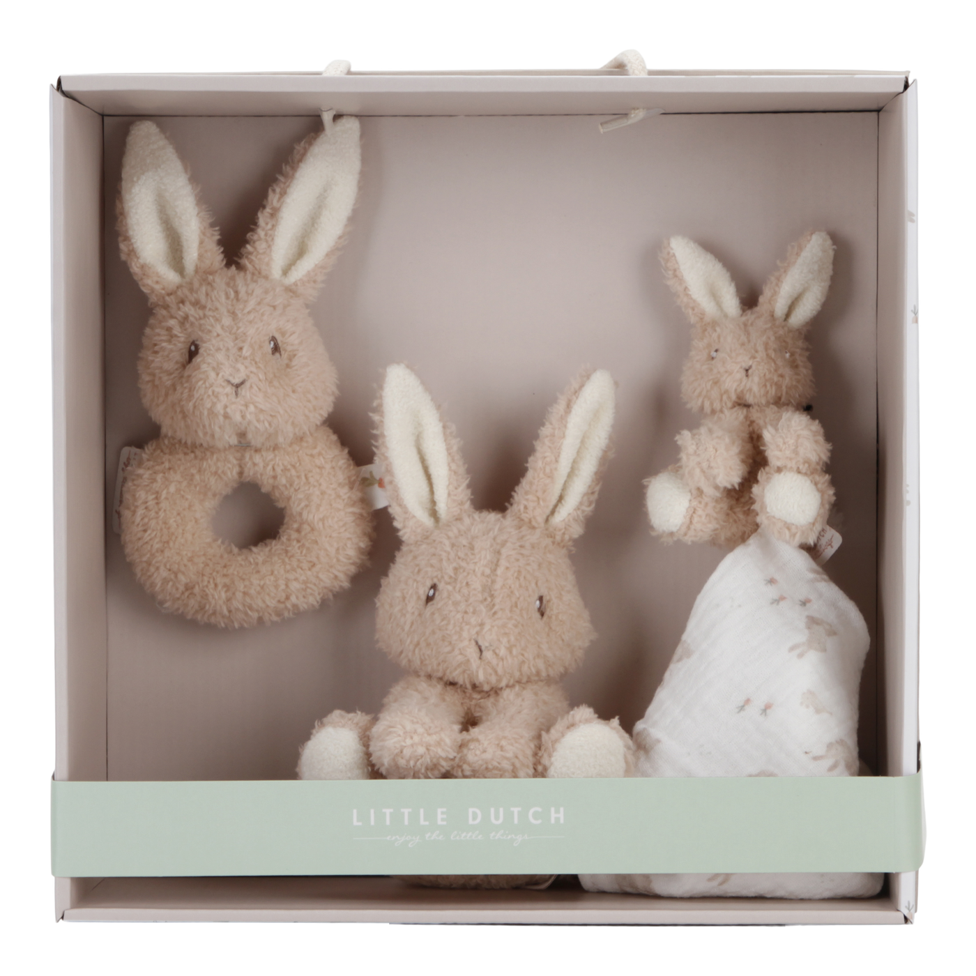 Little Dutch - Giftset Newborn Naturals GRS LD8415