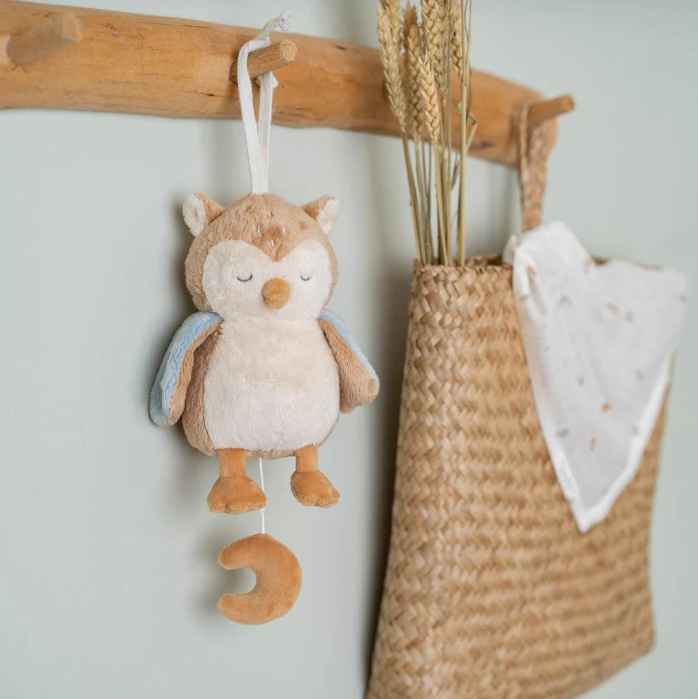 Little Dutch Muziekdoos Uil Forest Friends LD8906