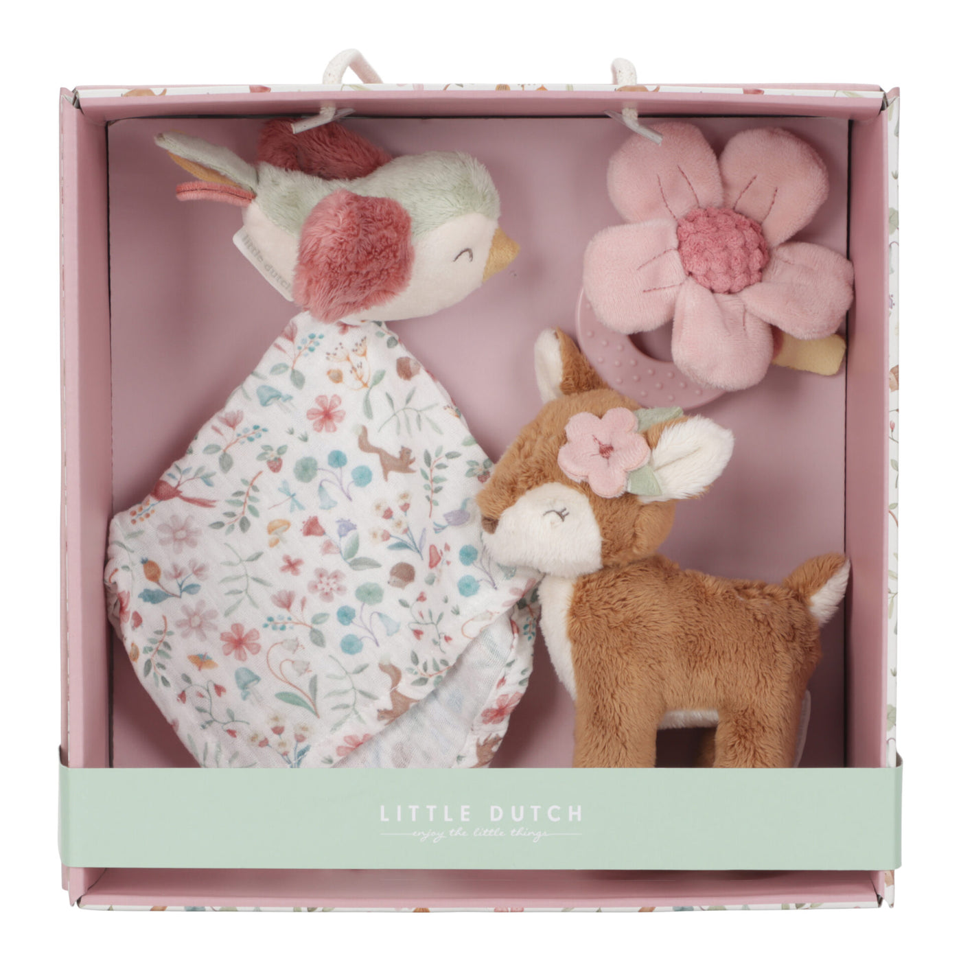 Little Dutch - Giftset knuffels - Fairy Garden LD9015