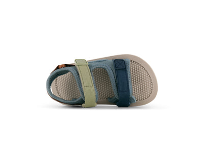 Shoesme s24 Licht gewicht sandaal Blue LS24S001-A