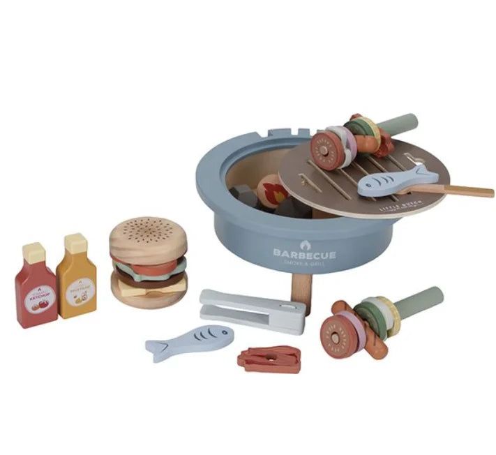 Little Dutch Barbecue set LD8021