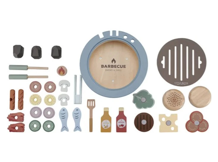 Little Dutch Barbecue set LD8021