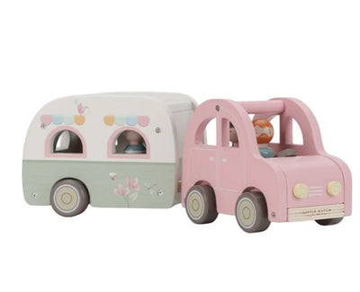 Little Dutch Auto met caravan LD8022