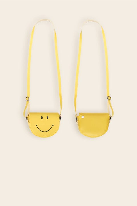 NoNo S24 Girls Kids Toff Smiley Bag 14x10x10.5cm Apricot N402-5902 538