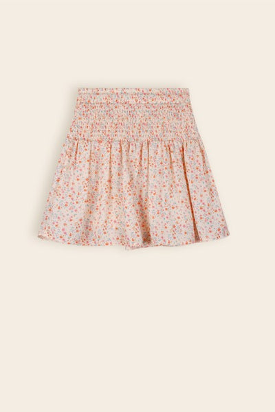 NoNo S24 Girls Kids Nami Little Flower Skirt Pearled Ivory N403-5710 020