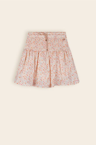 NoNo S24 Girls Kids Nami Little Flower Skirt Pearled Ivory N403-5710 020