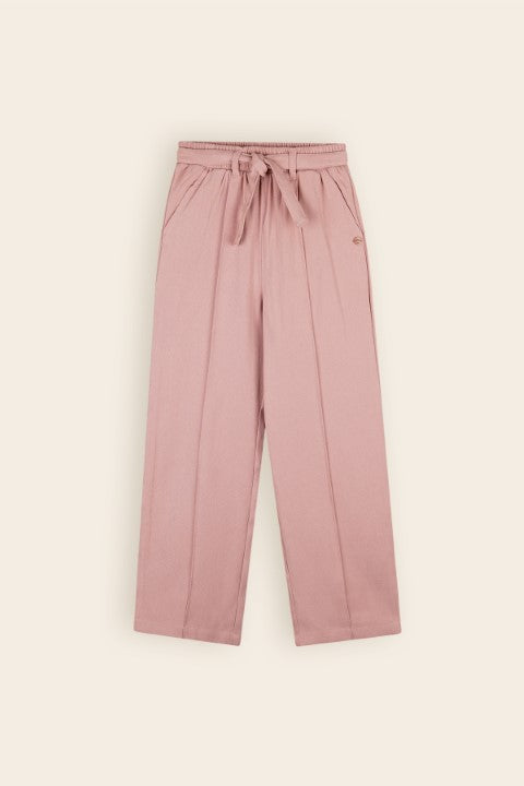 NoNo w24 Girls Kids Sayla Twill palazzo pants Vintage Rose N408-5609 240