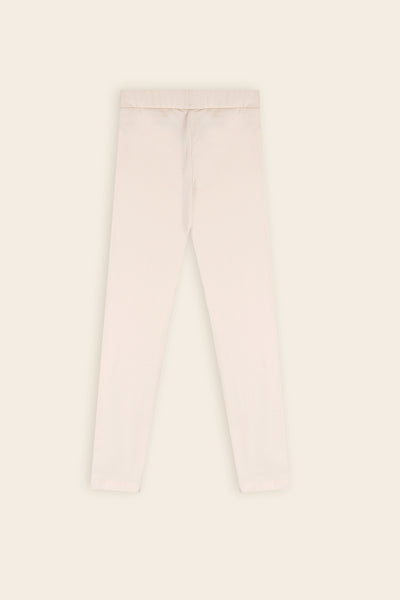 NoNo Pre-Spring S25 Sole solid legging Pearled Ivory N412-5501 020