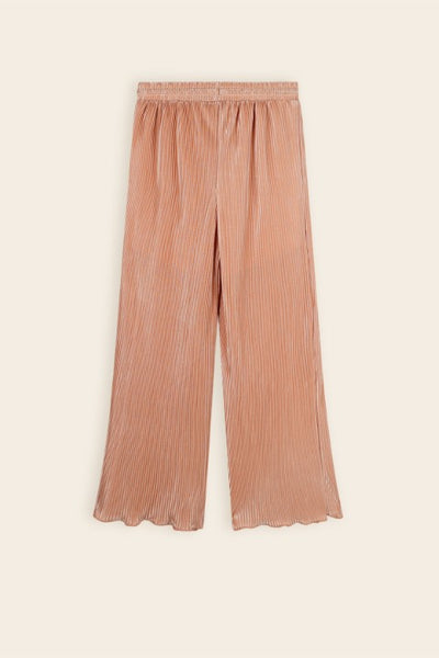NoNo S25 Sun Solid Plissee Palazzo pants Sand Blush N502-5602 427