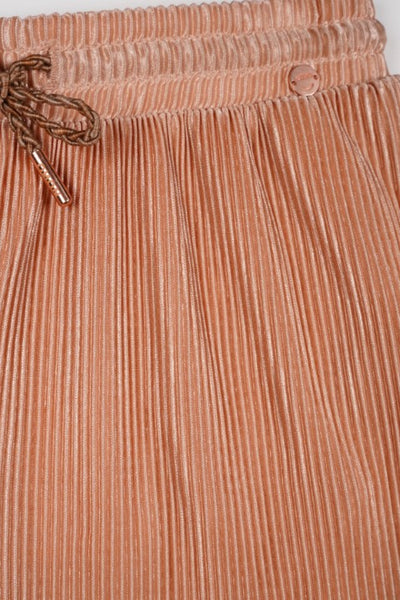 NoNo S25 Sun Solid Plissee Palazzo pants Sand Blush N502-5602 427