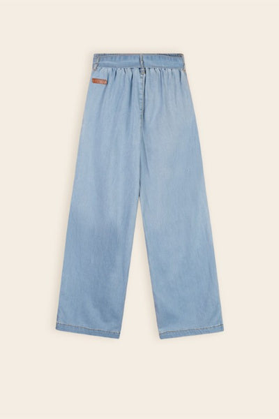NoNo S25 Sayla Denim Palazzo pants Denim N502-5608 113