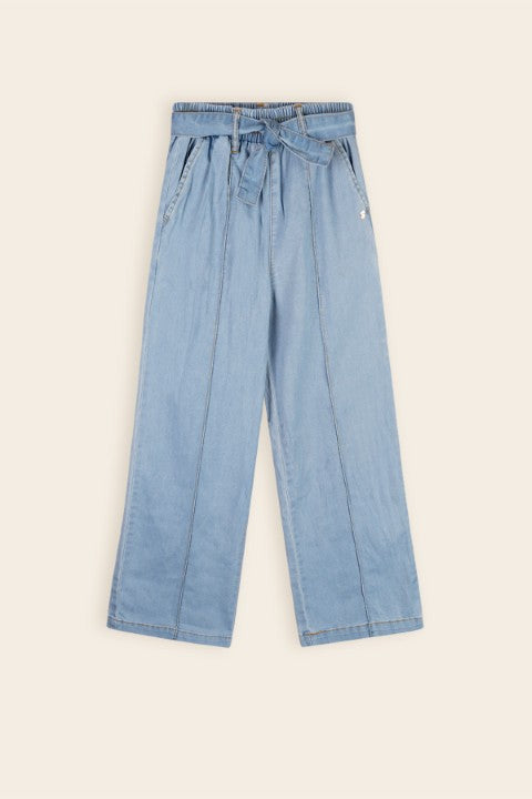 NoNo S25 Sayla Denim Palazzo pants Denim N502-5608 113