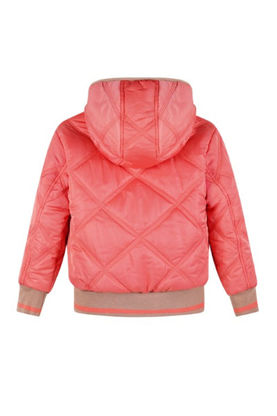 NoNo Winterjackets & Acc. w25 Bomby Reversible Hooded Bomber Jacket Blushy Cheeks N507-5202 546