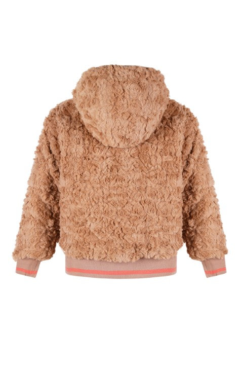 NoNo Winterjackets & Acc. w25 Bomby Reversible Hooded Bomber Jacket Blushy Cheeks N507-5202 546
