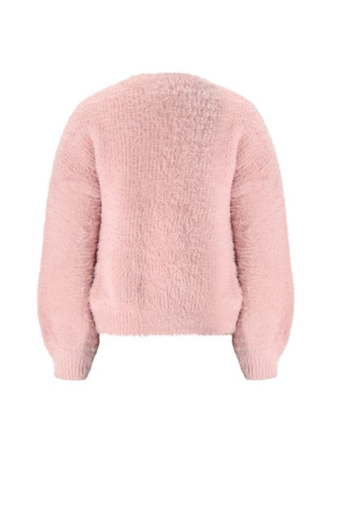 NoNo w25 Kate Soft Fluffy Knitted Sweater Vintage Rose N508-5317 240