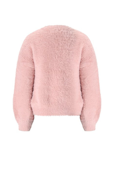NoNo w25 Kate Soft Fluffy Knitted Sweater Vintage Rose N508-5317 240