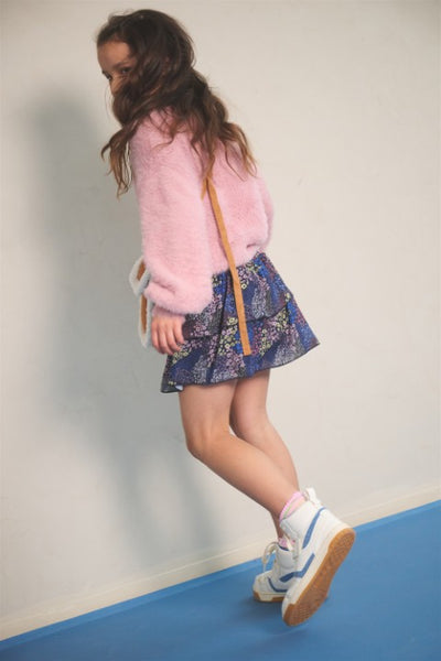NoNo w25 Kate Soft Fluffy Knitted Sweater Vintage Rose N508-5317 240