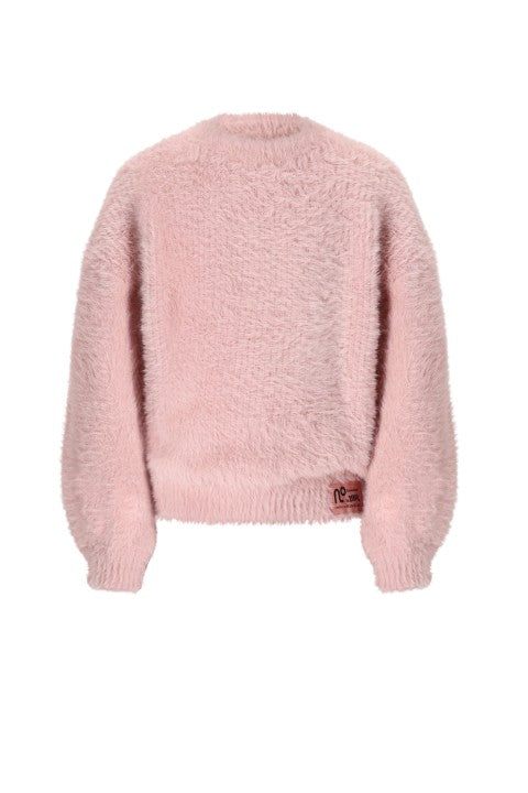 NoNo w25 Kate Soft Fluffy Knitted Sweater Vintage Rose N508-5317 240