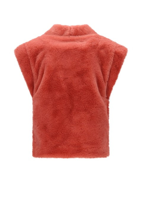 NoNo w25 Kila Gilet Solid Fur Lovely Lychee Pink N508-5318 258