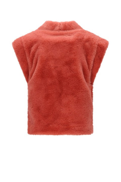 NoNo w25 Kila Gilet Solid Fur Lovely Lychee Pink N508-5318 258