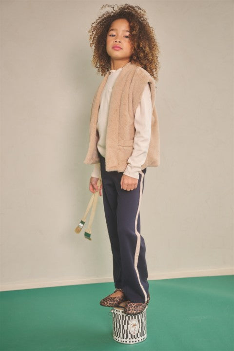 NoNo w25 Koss Ecovero Rib Jersey Essential Tshirt Pearled Ivory N508-5401 020