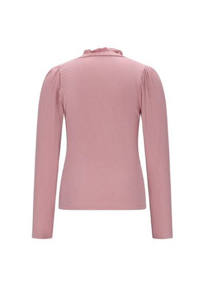 NoNo w25 Koss Ecovero Rib Jersey Essential Tshirt Vintage Rose N508-5401 240