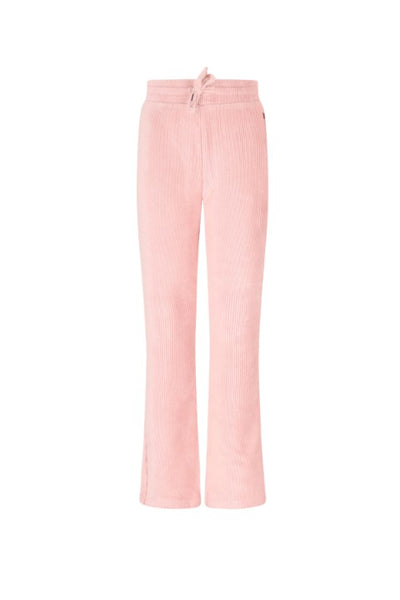 NoNo w25 Sady Velvet Rib Flared Pants Vintage Rose N508-5502 240