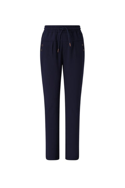 NoNo w25 Snooze Interlock Fitted Pants Navy Blazer N508-5601 110