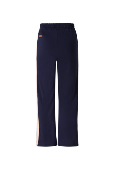 NoNo w25 Sayla Interlock Wide Leg Pants Navy Blazer N508-5602 110