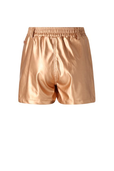 NoNo w25 Simay PU fake leather Skort Taupe N508-5605 431