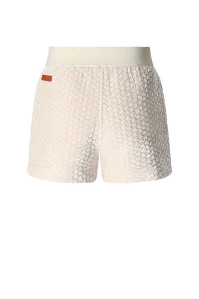 NoNo w25 Shorty Stepped Velvet Short Pearled Ivory N508-5607 020