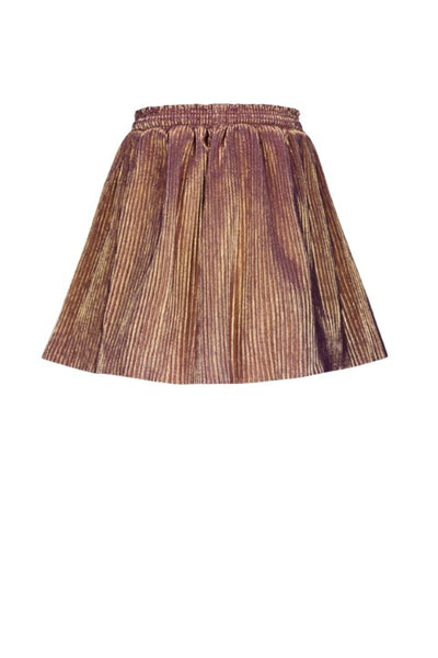 NoNo w25 Nele Metallic Plissee Skirt Lupine Lilac N508-5701 606