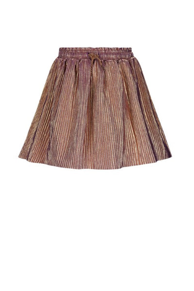 NoNo w25 Nele Metallic Plissee Skirt Lupine Lilac N508-5701 606