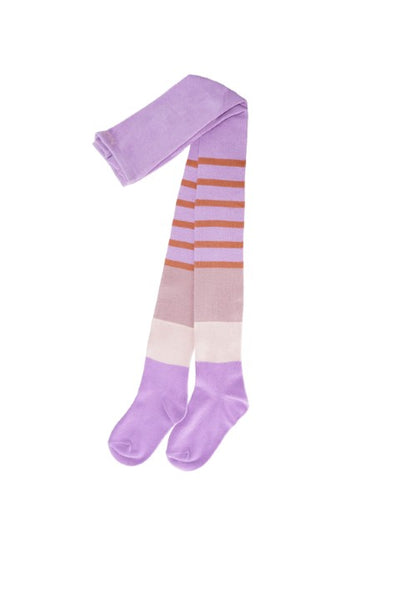 NoNo w25 Rachel Striped +ColoblockingTight Lupine Lilac N508-5903 606